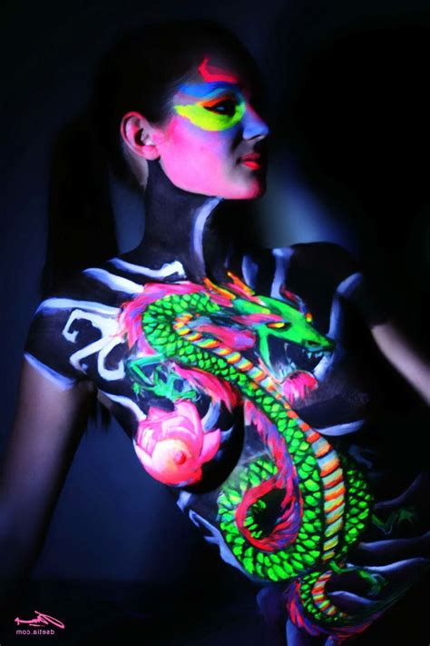 Must Know Blacklight Body Paint Ideas Article Paintxc