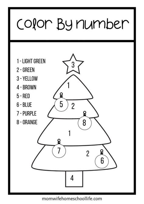 Download all our christmas worksheets for teachers, parents, and kids. Free Preschool Christmas Worksheets - Mom. Wife ...