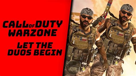Call Of Duty Warzone Duos Inbound Highlights Youtube