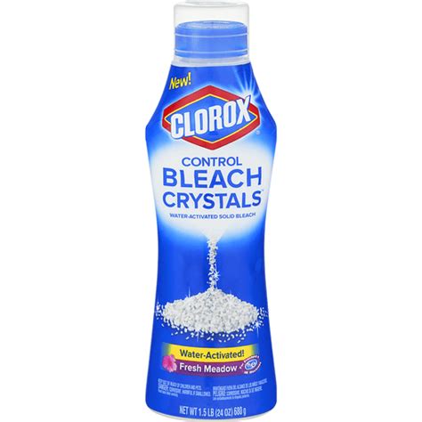 Clorox Control Bleach Crystals Water Activated Solid Bleach Fresh