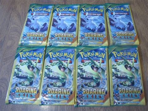 Maybe you would like to learn more about one of these? Roaring Skies 8 (3 Card) Booster Pack Opening Pokemon Cards - YouTube