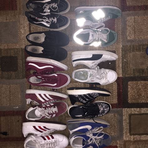 My Thrift Store Sneaker Collection For Anyone Whos Tryna Spend Under