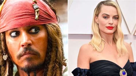 Pirates Des Caraïbes Margot Robbie Remplacera Johnny Depp Nrj