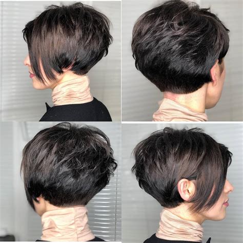 Back Of Pixie Haircuts For Women Wavy Haircut