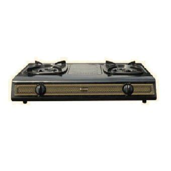 A user left a combustible item. Rinnai Gas Stove 2 Burner RI-522 S - Hitam | Lazada Indonesia