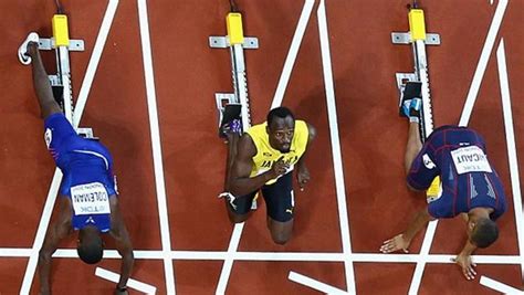 Iaaf Worlds Usain Bolt Wins Bronze In Last 100m Race Of Career