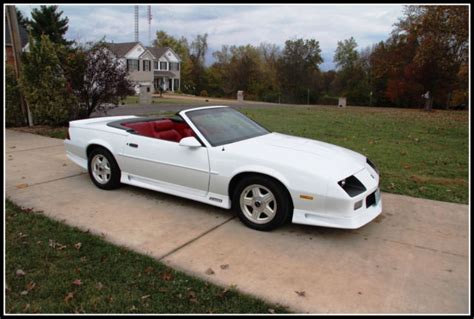1992 Z28 Camaro Convertible Restored 1 Of 1254 Made For Sale