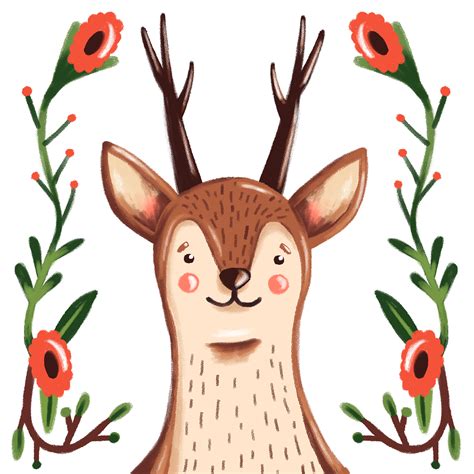 Forest animal set (Free) on Behance | Forest animals illustration, Forest animals, Animals