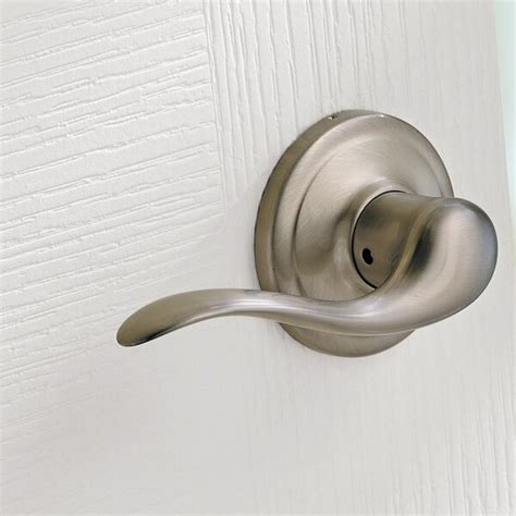 Kwikset Tustin Passage Door Lever And Reviews Wayfair