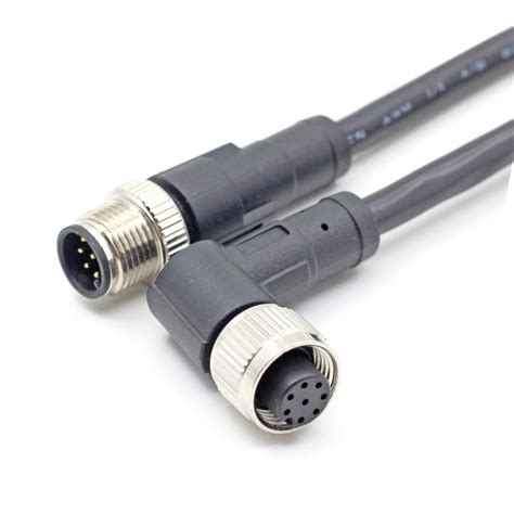 Amazon's choice for cat3 cable. M12 17pin female connector to DB15 male plug industrial ...