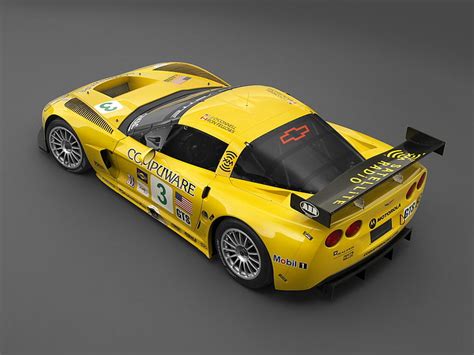 Hd Wallpaper 2005 C6r Chevrolet Corvette Race Racing Supercar