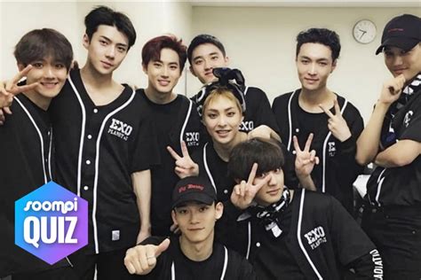 As you can see, in that photo all the members are wearing the same number on their jersey, 88. QUIZ: Which EXO Member Is Your BFF? | KissAsian