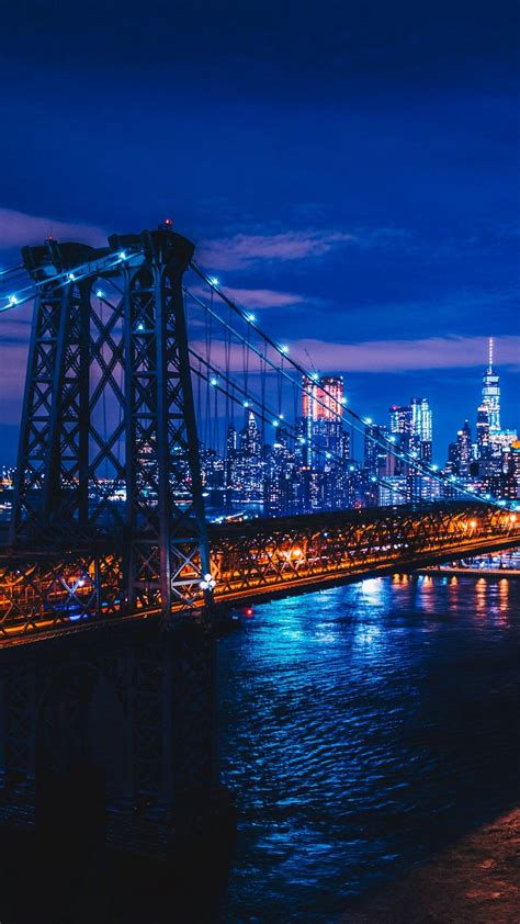 New York Night Iphone Wallpapers Top Free New York Night Iphone