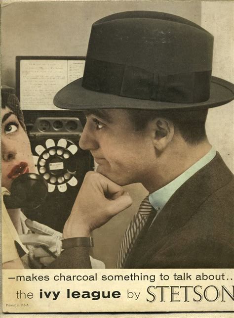 Stetson Hats Vintage Stetson Print Ads