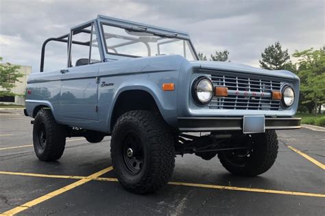 1974 Ford Bronco For Sale On Bat Auctions Sold For 78000 On