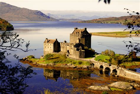 Eileen Donan Castle Scottland Scotland Castles Historic Attractions