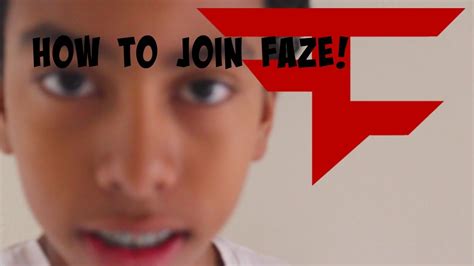 How To Join Faze Clan Youtube