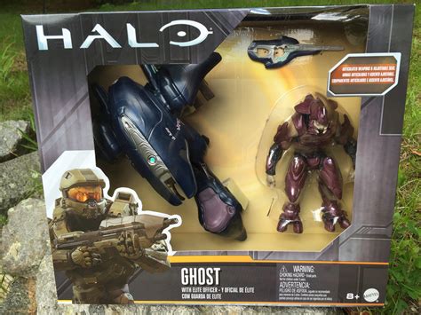 Mattel Halo Ghost Vehicle And Elite Officer Review And Photos Halo Toy News