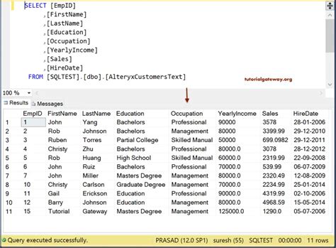 All About Sqlserver Import Csv Or Text File Into Sql Server Table Vrogue Co