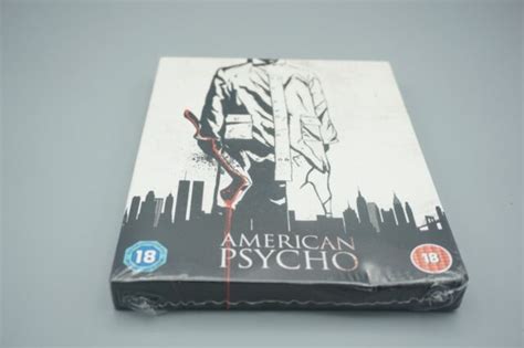 american psycho zavvi 4k ultra hd bluray steelbook for sale online ebay
