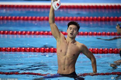 Swimmer Ning Zetao Wins Chinas Heart With Gold Medals And Humble Nature Character Media