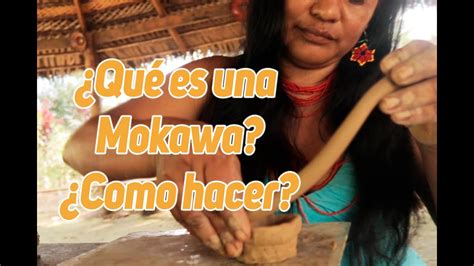 Mokawas Artesanía En Barro Mujeres Kichwas Youtube