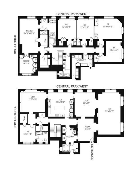 View floor plans, photos, and community amenities. 271 Central Park West, 3/4E - Upper West Side | Apartment ...