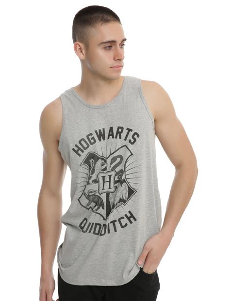 Harry Potter Hogwarts Crest Quidditch Tank Top Hot Topic