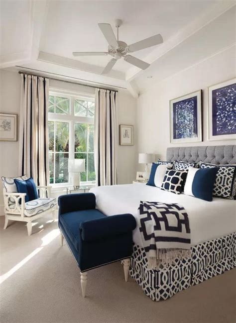 Pin By Carolyn Malin On Navy Blue Master Bedroom Interior Design