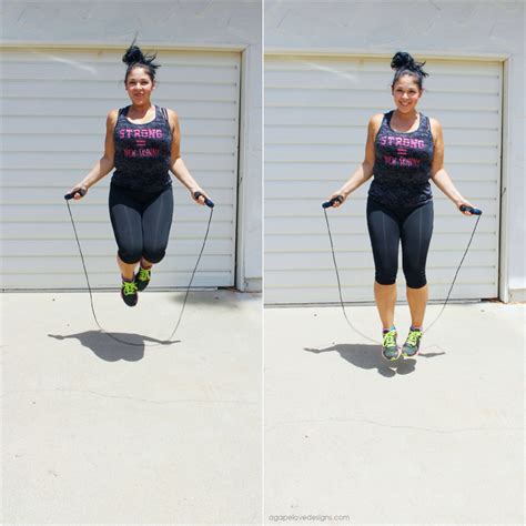 Agape Love Designs Get A Full Body Workout Jumping Rope