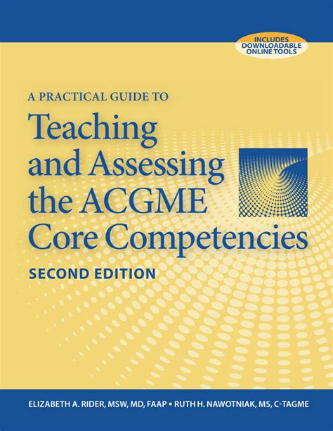 Pdf A Practical Guide To Teaching And Assessing The Acgme Core