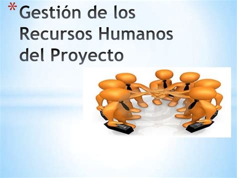 Gestion De Los Recursos Humanos Del Proyecto