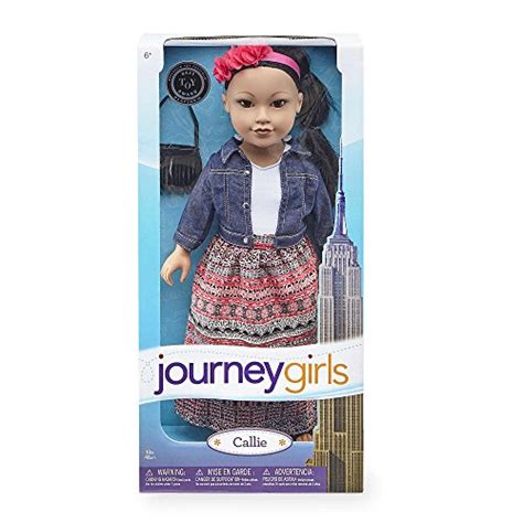 journey girls 18 inch doll new york callie