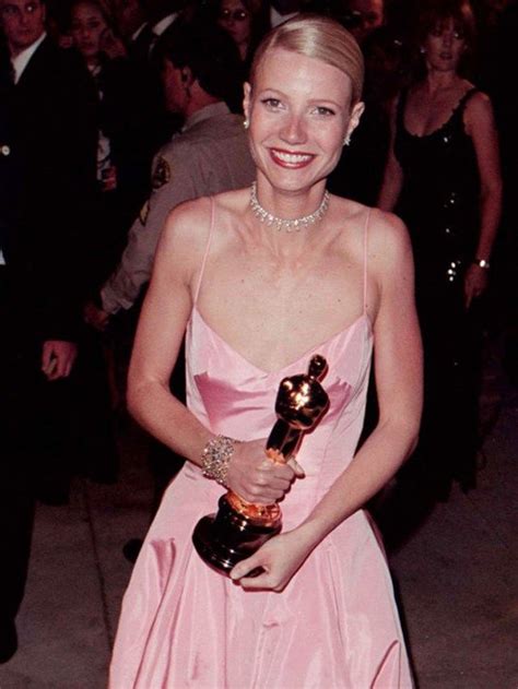 Gwyneth Paltrow Winning Oscar