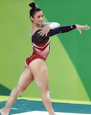 Aly Raisman Usa Gymnastics Rio Olympic Games X Sports Photo