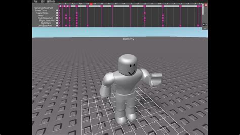 Roblox Animation Editor
