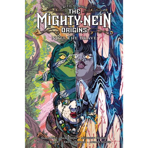 Critical Role The Mighty Nein Origins Collection 3 Books Set Nott The Brave Fjord Stone Yasha