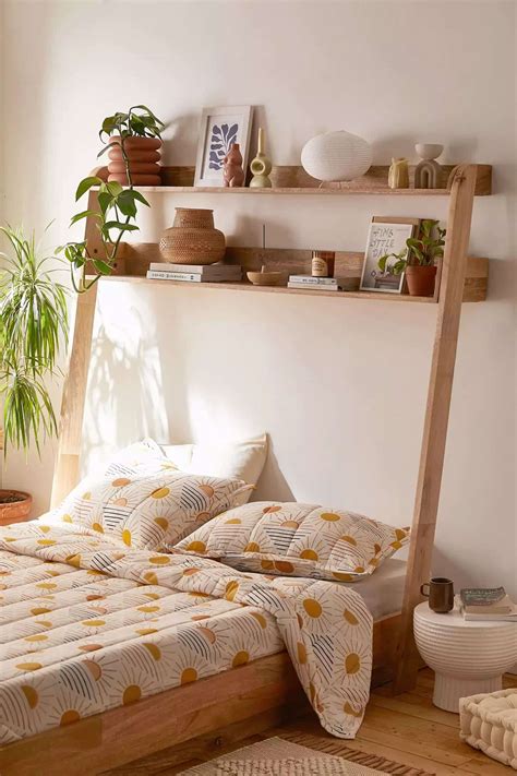 Over Bed Shelving Living In A Shoebox