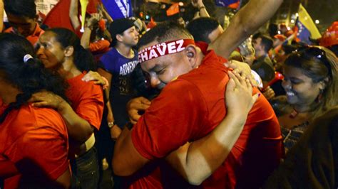 Chavez Slams Venezuelan Opposition After Election Victory