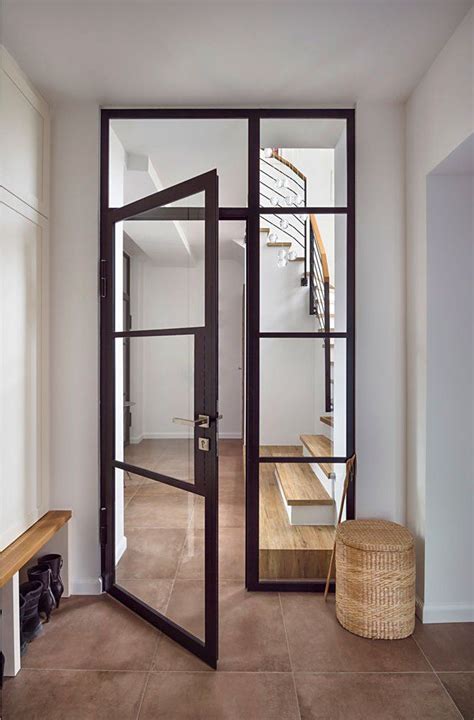 Metal Interior Doors With Glass Glass Door Ideas