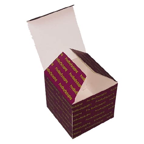 Custom Square Tuck End Boxes Wholesale Tuck End Packaging Boxes