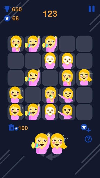 Dab Emoji Moji Puzzle Games Iphone App