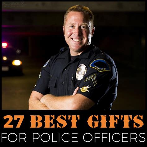 The Best Thoughtful And Practical Ts For Police Officers Artofit