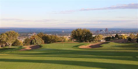 University Of New Mexico Championship Golf Course Alberquerque New