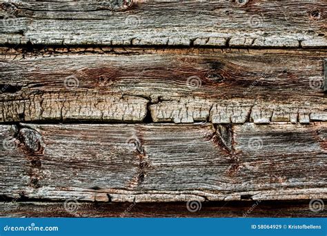 Old And Worn Wood Texture Stock Image Image Of Damaged 58064929