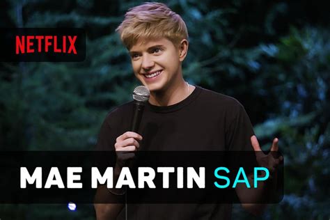 Mae Martin Sap Una Stand Up Comedy Da Vedere Su Netflix R Playblog