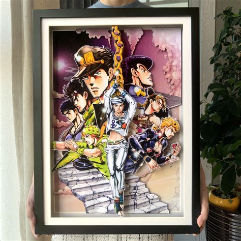 Jojo第三部世界名画jojo世界名画2 伤感说说吧