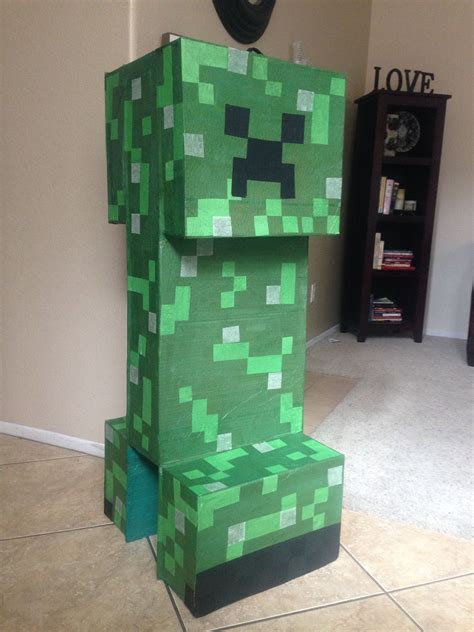 Diy Minecraft Creeper Do It Yourself