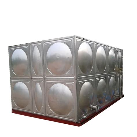 Large 300000 Liter Stainless Steel 304 316 Water Storage Tank For The