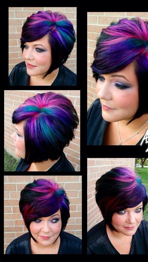 27 Funky Coloured Short Hairstyles Hairstyle Catalog